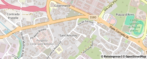 Mappa L’Aquila