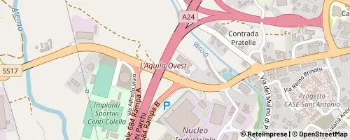 Mappa L'Aquila