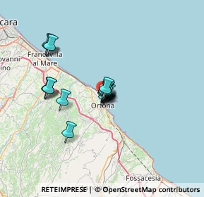 Mappa Via Galileo Galilei, 66026 Ortona CH, Italia (4.69444)