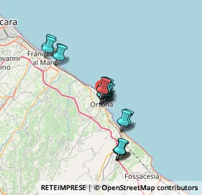 Mappa Snc, 66026 Ortona CH, Italia (5.4745)