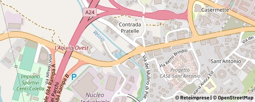 Mappa L'Aquila