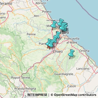 Mappa Via di Luzio, 65012 Cepagatti PE, Italia (11.15182)