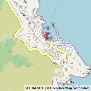 Mappa Via Umberto I, 21, 58012 Isola del Giglio, Grosseto (Toscana)