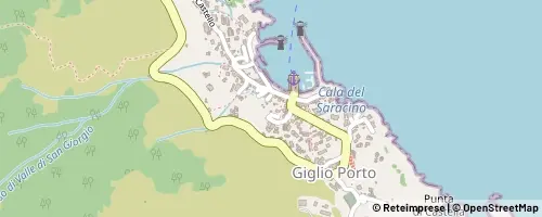 Mappa Giglio