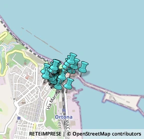 Mappa Porto di Ortona, 66026 Ortona CH, Italia (0.29167)