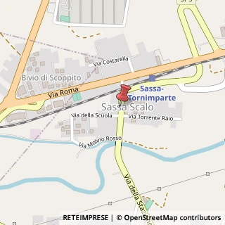 Mappa Via Case Sparse, 47, 67100 L'Aquila, L'Aquila (Abruzzo)