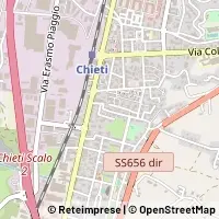 Karte Chieti