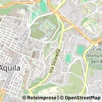 Hartă L'Aquila
