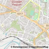 Karte L'Aquila