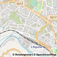 Mapa L'Aquila