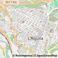 Mapa L'Aquila