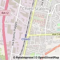 Map Chieti