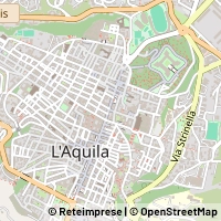 Karte L'Aquila