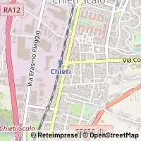 地図 Chieti
