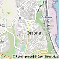 Karte Ortona