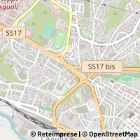 Mapa L'Aquila