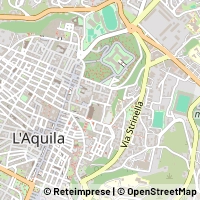 Map L'Aquila
