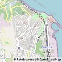 Térkép Ortona