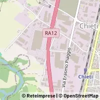 Map Chieti