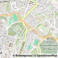 Map L'Aquila