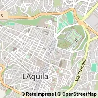 Karte L'Aquila