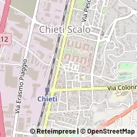 Map Chieti