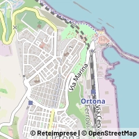 Map Ortona