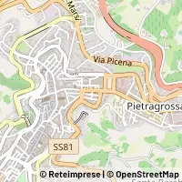 Mapa Chieti