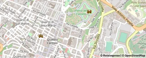Mappa L'Aquila