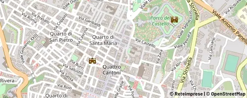 Mappa L'Aquila