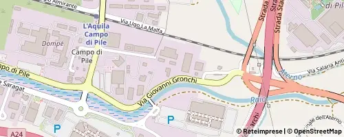 Mappa L'Aquila