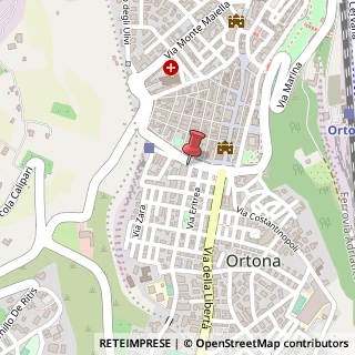 Mappa Via Giovanni XXIII, n1, 66026 Ortona, Chieti (Abruzzo)
