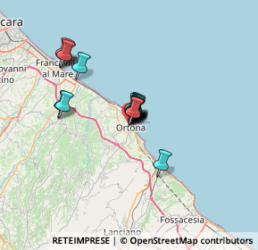 Mappa Via V.Veneto, 66026 Ortona CH, Italia (4.52778)