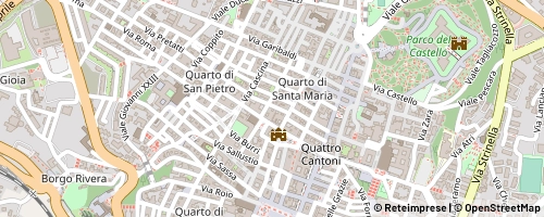 Mappa L'Aquila