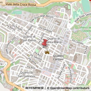 Mappa Via Cossolo, 111, 67100 L'Aquila, L'Aquila (Abruzzo)
