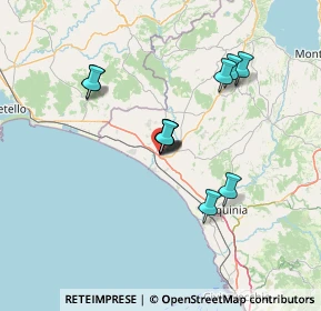 Mappa Via del Vallone, 01014 Montalto di Castro VT, Italia (11.64182)