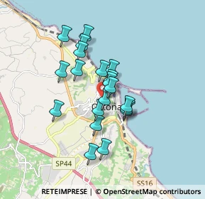 Mappa Via XXIV Maggio, 66026 Ortona CH, Italia (1.389)