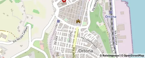 Mappa Ortona