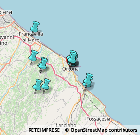 Mappa Via XXIV Maggio, 66026 Ortona CH, Italia (5.23615)