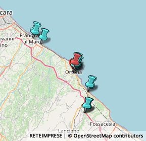 Mappa Via XXIV Maggio, 66026 Ortona CH, Italia (5.1675)