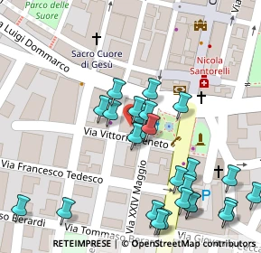 Mappa Via XXIV Maggio, 66026 Ortona CH, Italia (0.05769)