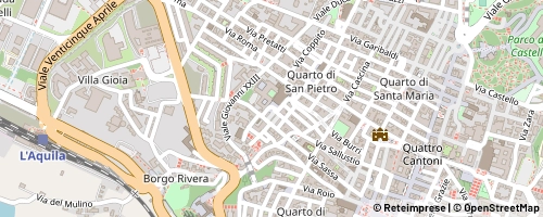 Mappa L’Aquila