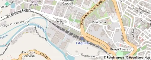 Mappa L'Aquila