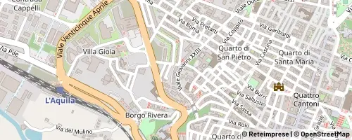 Mappa L'Aquila