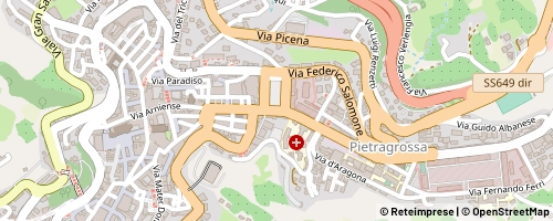 Mappa Chieti