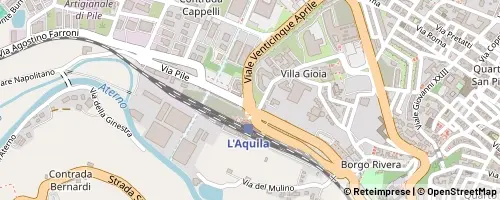 Mappa L'Aquila