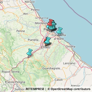 Mappa Via San Michele, 66100 Chieti CH, Italia (10.76294)