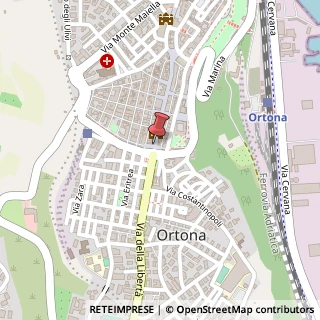 Mappa Corso Vittorio Emanuele, 4, 66026 Ortona, Chieti (Abruzzo)