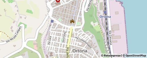 Mappa Ortona