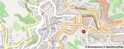 Mappa Chieti